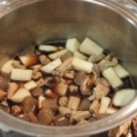 醤油ベースで少し変わった味付け もつ煮 レシピ 作り方 By ひで 楽天レシピ